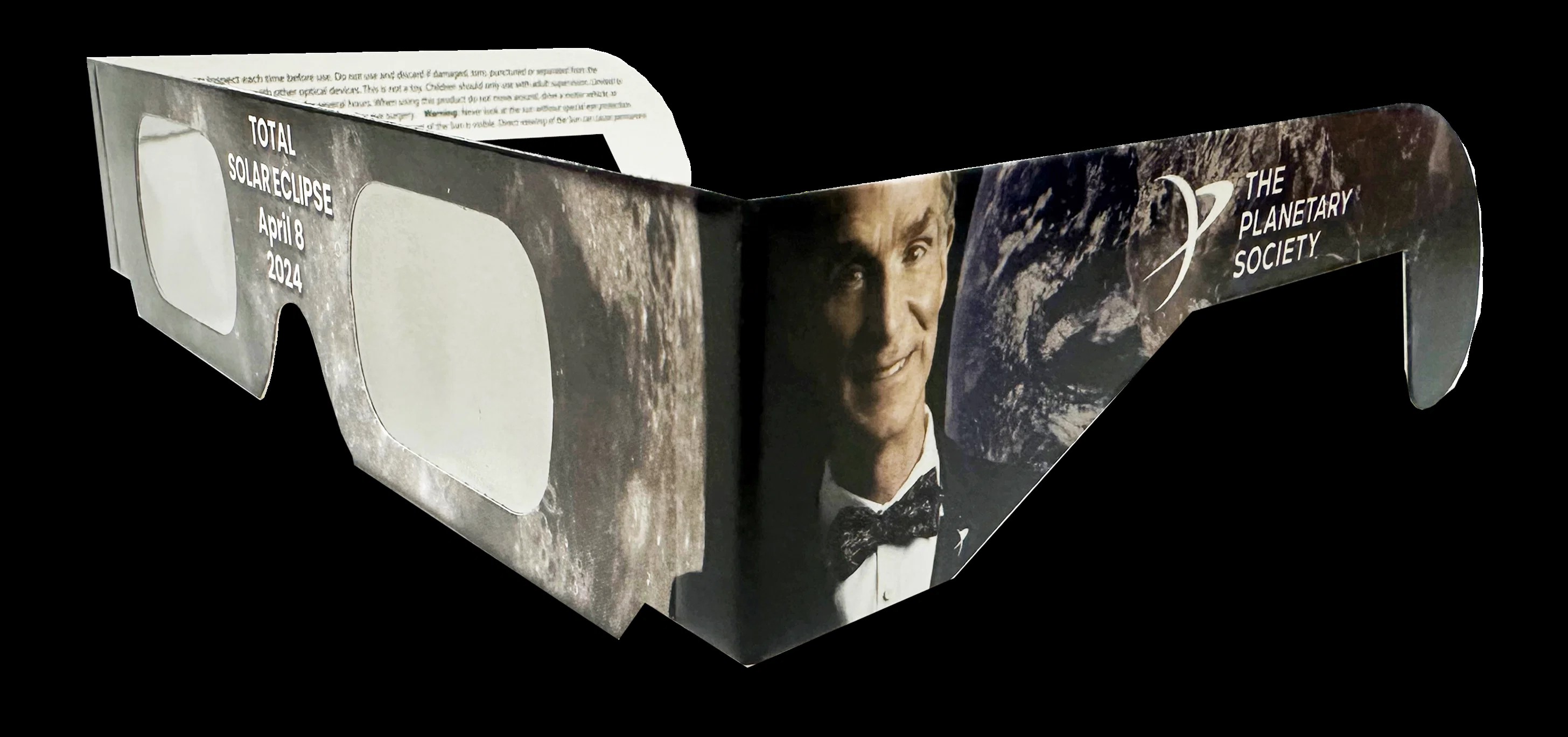 Bill Nye Eclipse Glasses (Limited Release)