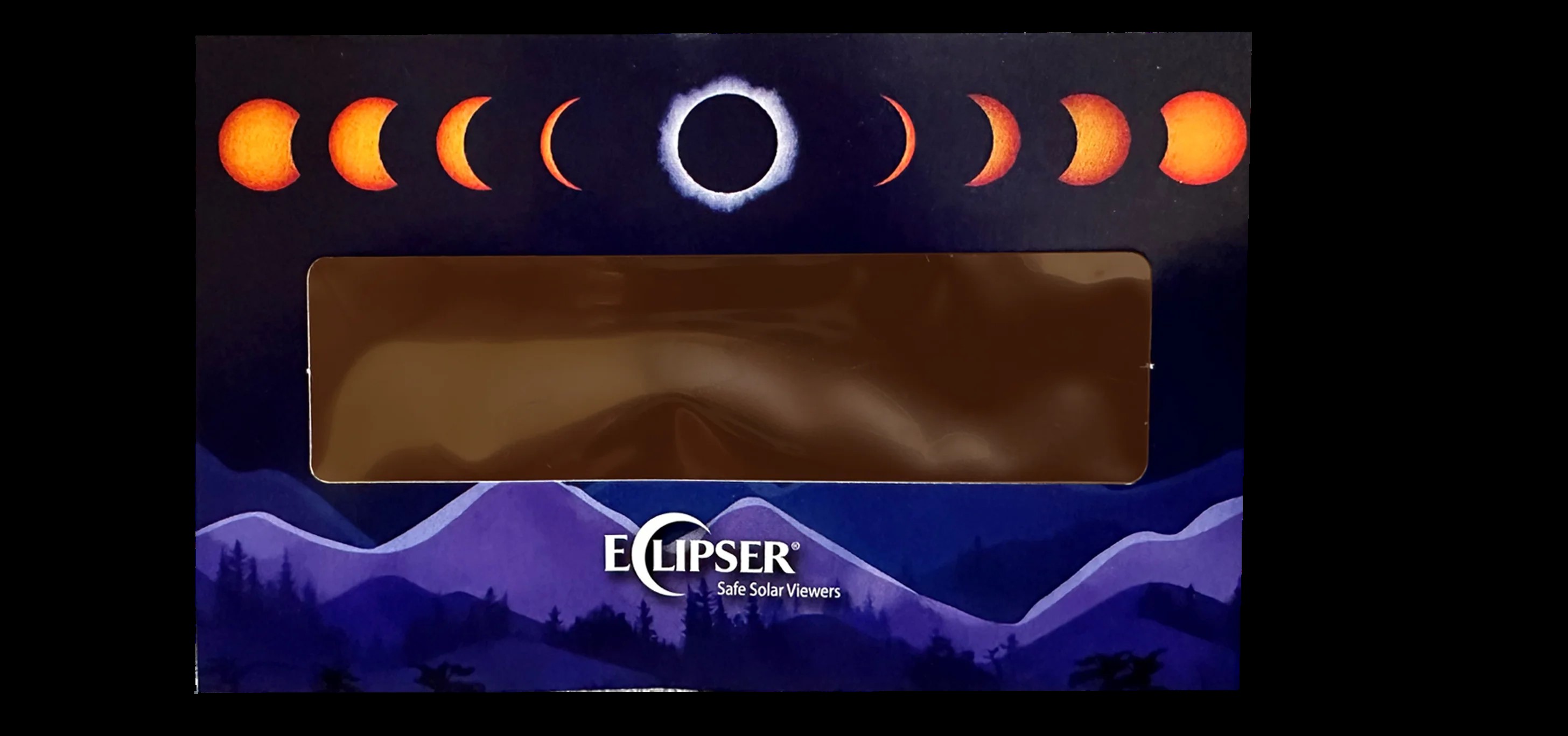 Eclipse Viewer - Purple Galaxy